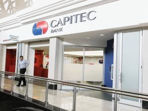 Mobile banking from Capitec Bank