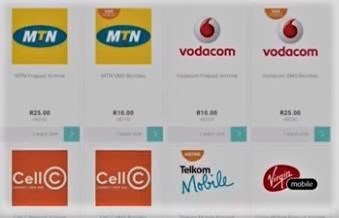 Purchase Airtime Vouchers