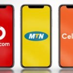 Vodacom, Cell C and MTN Airtime vouchers