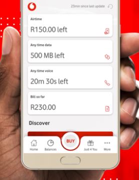 Load Vodacom Airtime